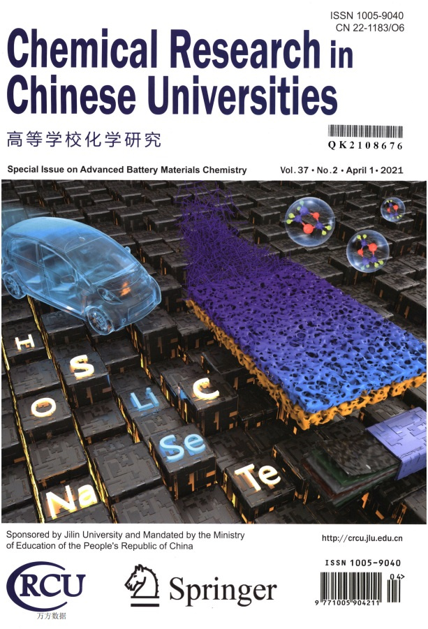 Chemical Research in Chinese Universities杂志封面